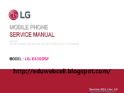 LG LG-K430DSF Service Manual