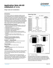 Power Integrations LinkSwitch-4 LNK4114D Application Note