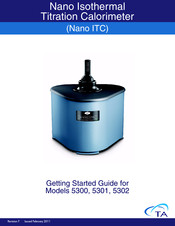 TA Instruments Nano ITC 5300 Getting Started Manual