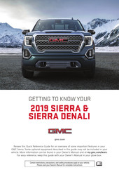 GMC SIERRA DENALI 2019 Getting To Know Your