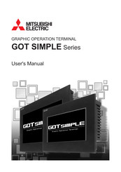 Mitsubishi Electric Got Simple Gs2107 Wtbd Manuals Manualslib