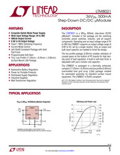 Linear Technology LTM8021 Manual