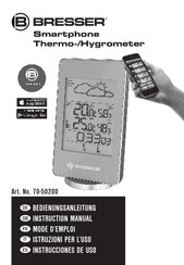 Bresser 70-50200 Instruction Manual