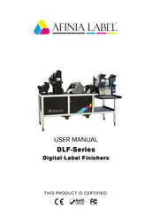 AFINIA LABEL DLF-220L User Manual
