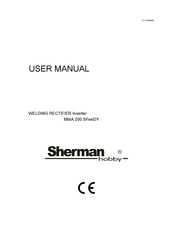 Sherman hobby MMA 200 SPeeDY User Manual