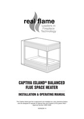 Real Flame Captiva Island Series Installation & Operating Manual