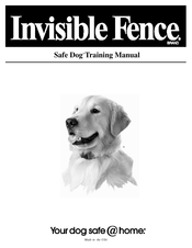 Invisible Fence Safe Dog Training Manual