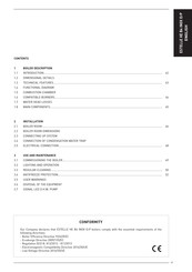 Sime Estelle HE B4 INOX ErP Technical Leaflet
