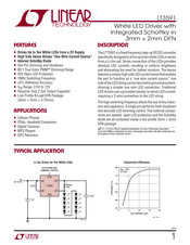 Linear Technology LT3591 Datasheet