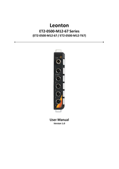 Leonton ET2-0500-M12-67 Series User Manual