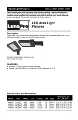 Grainger LumaPro 446M57 Operating Instructions Manual