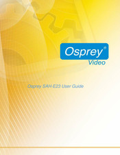 Osprey Talon G2 model SAH-E23 User Manual