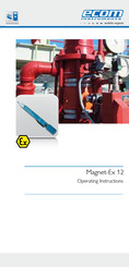 Ecom Instruments Magnet-Ex 12 Operating Instructions Manual
