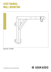 Adam 31102600 User Manual
