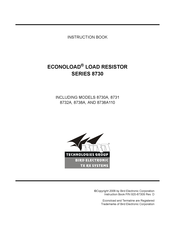 BIRD ECONOLOAD 8730 Series Instruction Book