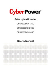 Cyber Power CPS3000EOH24SC User Manual