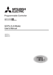 Mitsubishi Electric Q02CPU-A User Manual