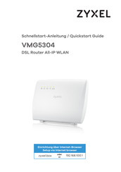 ZyXEL Communications VMG5304-D70A Quick Start Manual