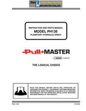 Dover PullMaster PH136 Instructions And Parts Manual