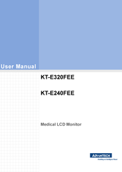 Advantech KT-E320FEE User Manual