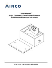 Minco Temptran TT809 Installation And Operating Instructions Manual