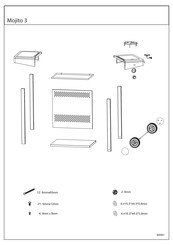 Intratuin Mojito 3 Assembly Manual