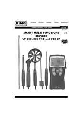 Kimo VT 300 Directions For Use Manual