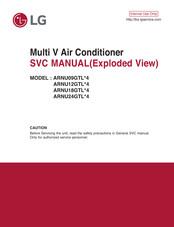 LG Multi V ARNU18GTL 4 Series Svc Manual