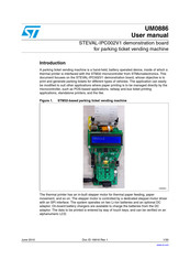 ST STEVAL-IPC002V1 User Manual