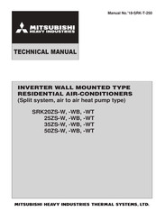 mitsubishi srk35gz-l1 manual