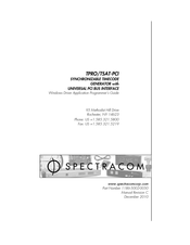 Spectracom TSAT-PCI Programmer's Manual