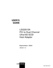 LSI LSI22915A User Manual