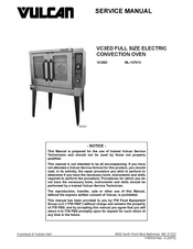 Vulkan VC3ED Service Manual