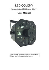 leahua LED COLONY LH-F064 User Manual