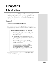 Dish Network DVR 522 Manual
