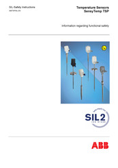 ABB SensyTemp TSP311 Safety Instructions