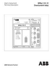 ABB SPAJ 131 C User Manual And Technical Description