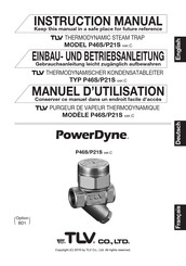 TLV PowerDyne P21S Instruction Manual