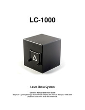 Magnum Lighting LC-1000 Owner's Manual And User's Manual
