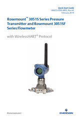 Emerson Rosemount 300S WirelessHART Quick Start Manual