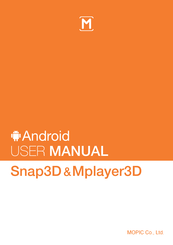 MOPIC Snap3D User Manual