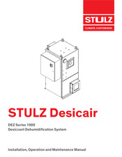 Stulz DEZ-450-40-E Installation, Operation And Maintenance Manual
