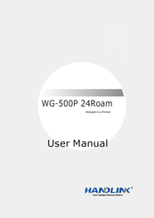 Handlink WG-500P 24Roam User Manual