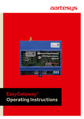Aartesys EasyGateway EG400-HE Operating Instructions Manual