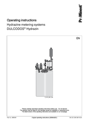 Prominent DULCODOS Hydrazin Operating Instructions Manual