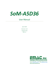 EMAC SoM-A5D36 User Manual