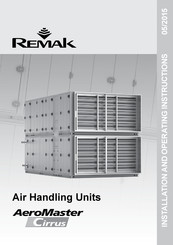 Remak AeroMaster Cirrus Series Installation And Operating Instructions Manual