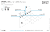 Finelite HP-WG Installation Instructions Manual