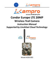 1stCampro Condor Europe LTE 20MP Instruction Manual
