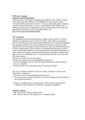 BenQ M530 User Manual